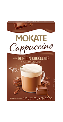 Cappuccino Mokate